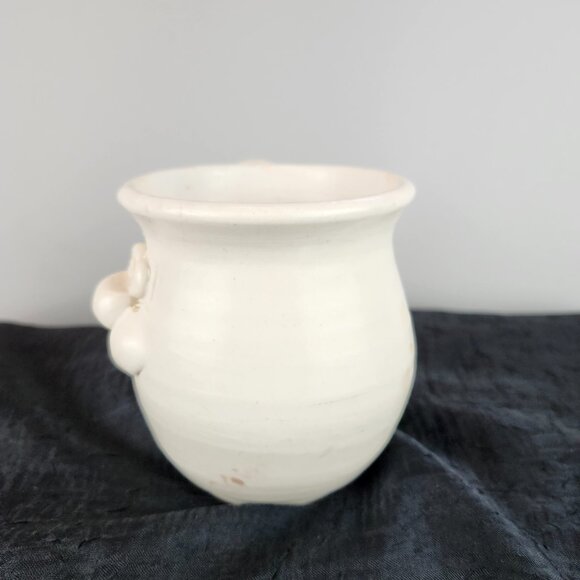 Anthropomorphic Signed Studio Pottery Mug - Picture 3 of 7